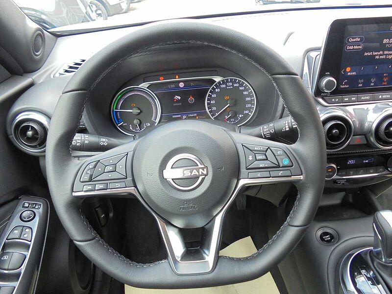 Nissan Juke 1.6 Hybrid  N-CONNECTA Tech-Paket