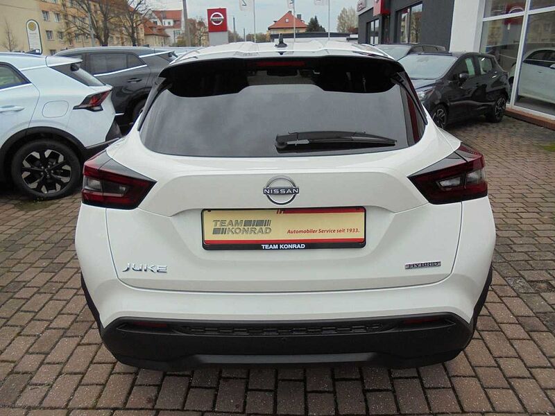 Nissan Juke 1.6 Hybrid  N-CONNECTA Tech-Paket