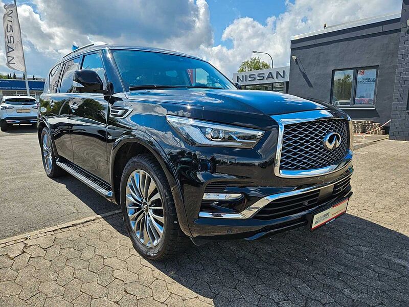 Infiniti QX80 Luxe 5,6 V8 4WD, Leder, eSD, Navi, Alu