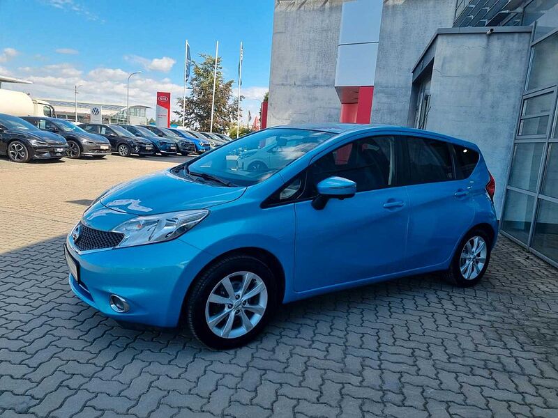 Nissan Note 1,2  Acenta NAVI / R-Kamera / Alu