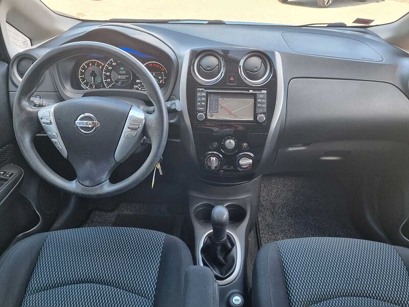 Nissan Note 1,2  Acenta NAVI / R-Kamera / Alu