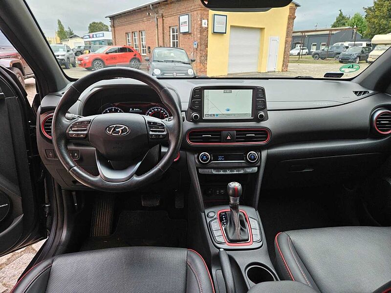 Hyundai Kona 1.6 T-GDI Iron Man Edition DCT 2WD