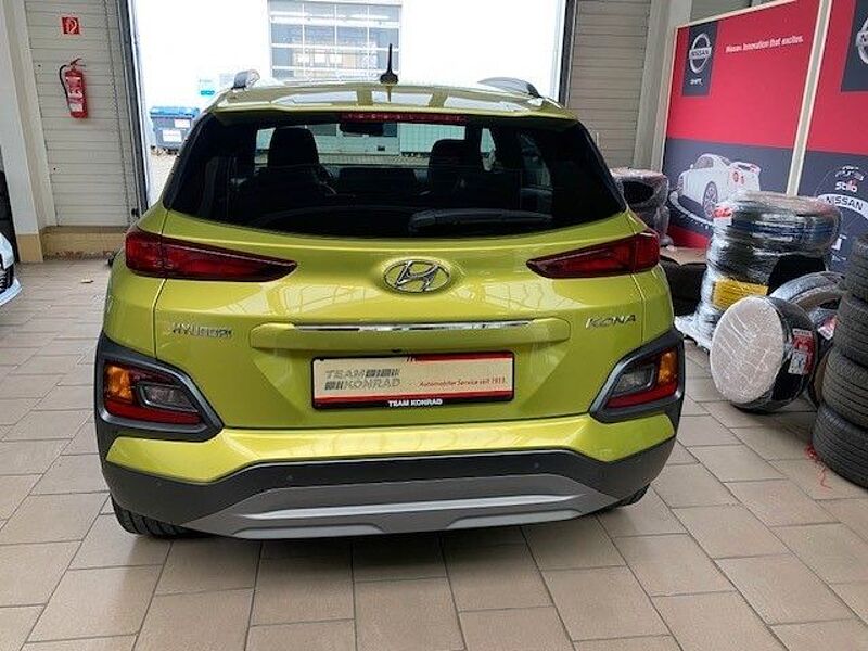 Hyundai Kona 1,0 Style 2WD-Klimaautomatik-SHZ-LHZ