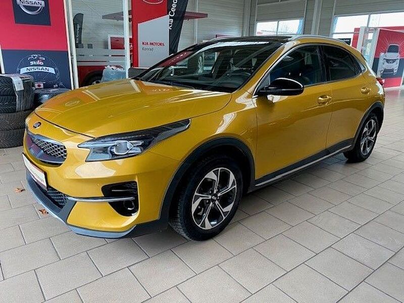 Kia XCeed 1,4 T DCT Launch Edition-Glas-Dach Paket