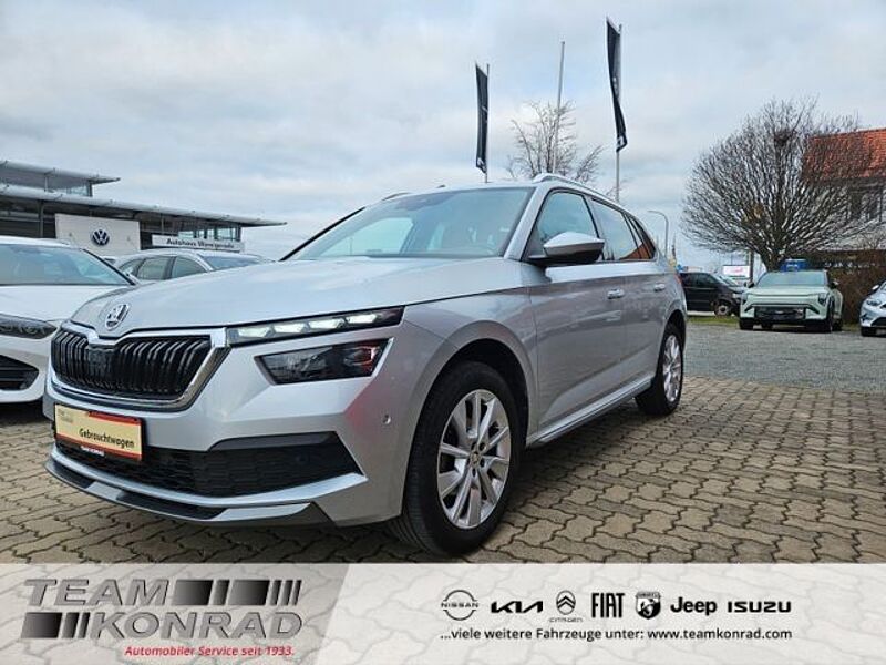 SKODA Kamiq Style 1.5 TSI DSG Navi Kamera VirtualCockp