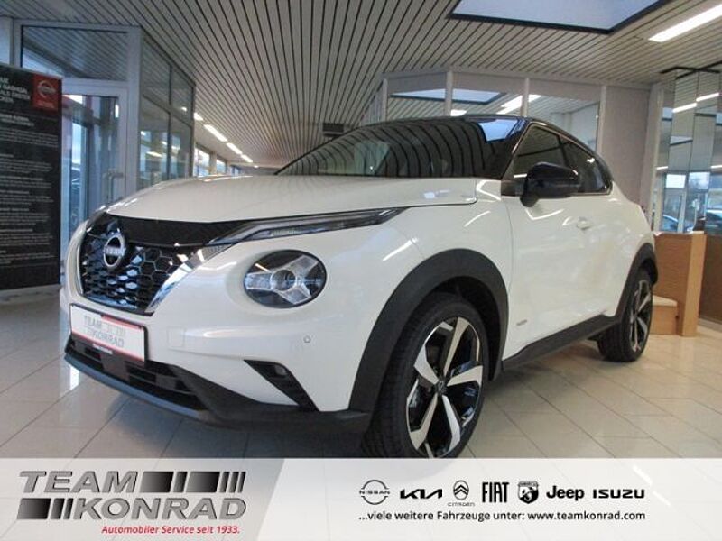 Nissan Juke 1.6 Tekna Hybrid Aut. Alu 19, Navi