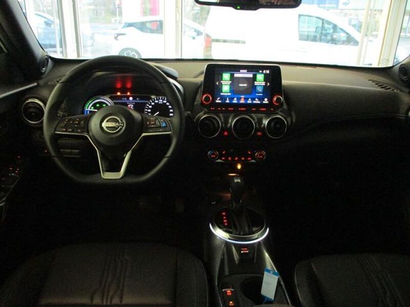 Nissan Juke 1.6 Tekna Hybrid Aut. Alu 19, Navi