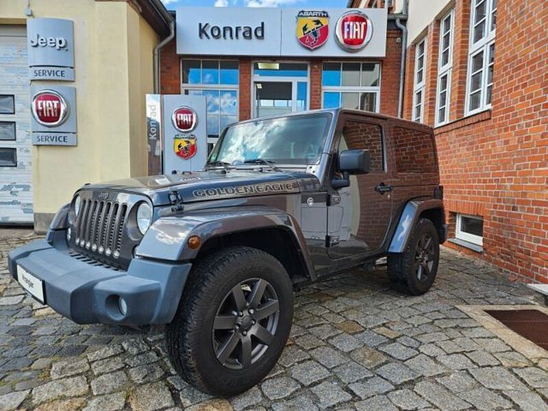 Jeep Wrangler 2.8 CRDI Golden Eagle - Hardtop Apple C