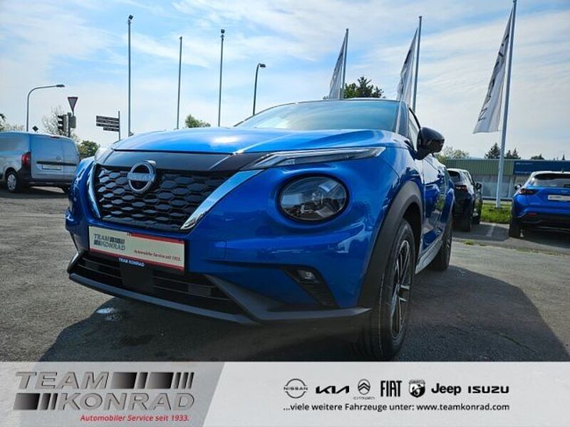 Nissan Juke 1.6 N-Connecta Hybrid 4AMT Navi, Alu, Sitzh