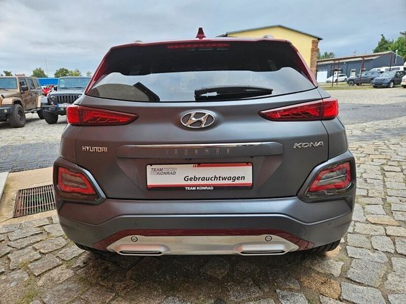 Hyundai Kona 1.6 T-GDI Iron Man Edition DCT 2WD