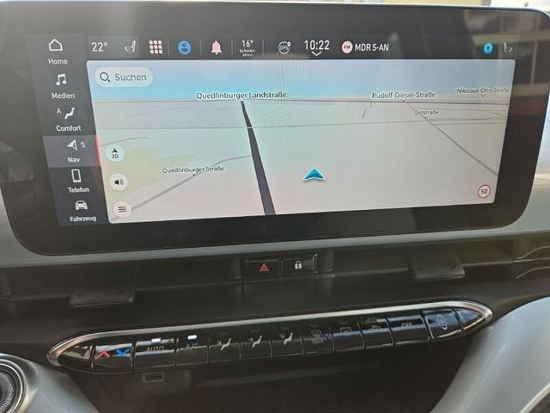 Fiat 500 Icon - LED Navi ACC StandHZG digitales Cockp