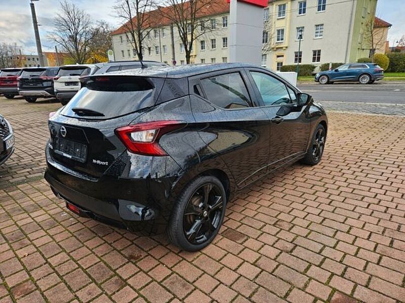 Nissan Micra 1.0 N-Sport, Navi, Alcantara, Szhzg