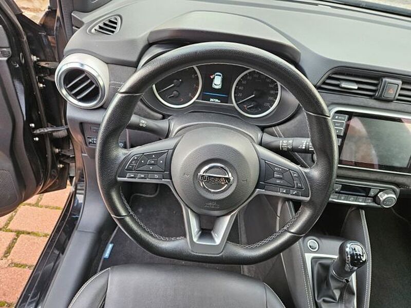 Nissan Micra 1.0 N-Sport, Navi, Alcantara, Szhzg