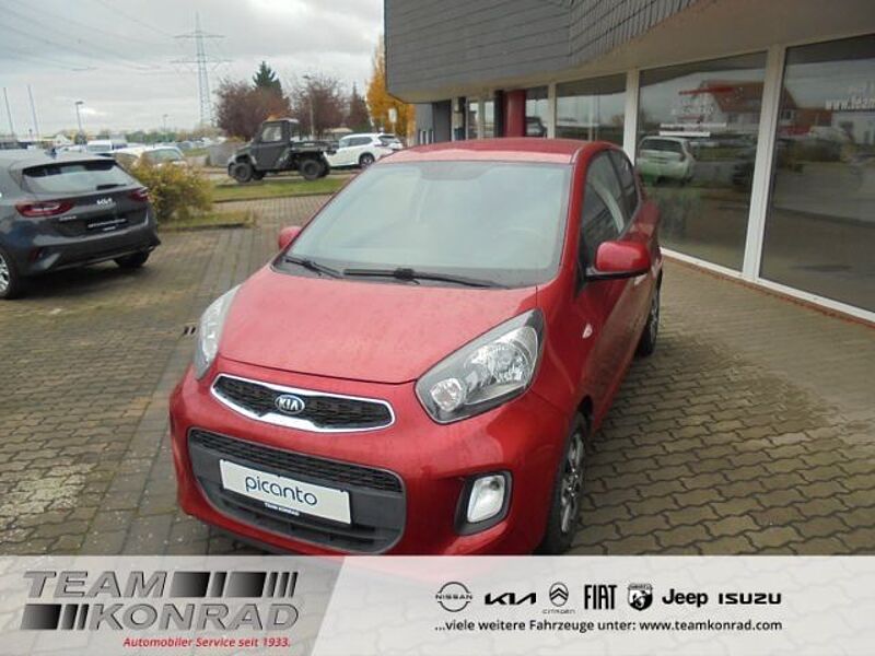 Kia Picanto Kia Dream Team, Klimaautomatik, Sitzheizun