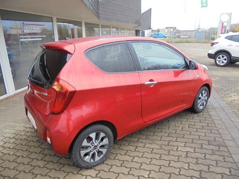 Kia Picanto Kia Dream Team, Klimaautomatik, Sitzheizun