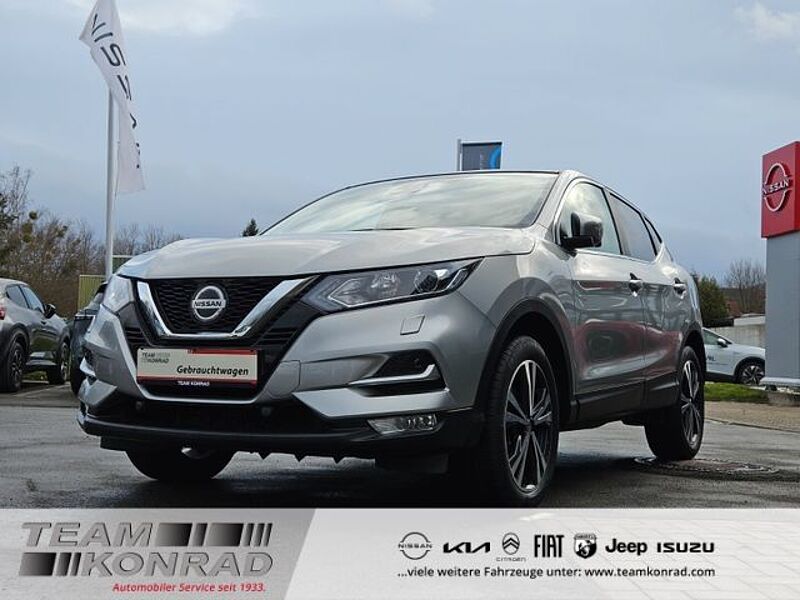 Nissan Qashqai 1.3 DIG-T N-Connecta, Sitzhzg. ,Navi, AHK