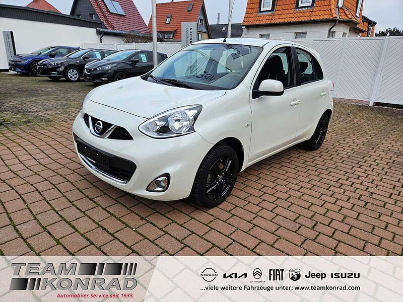 Nissan Micra Acenta 1.2 Klima 8-fach bereift Temp Tel. -