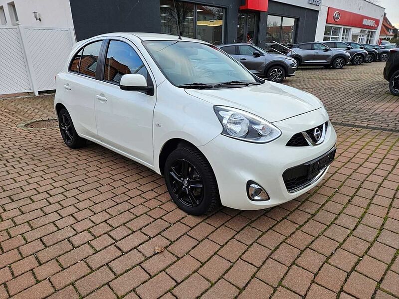 Nissan Micra Acenta 1.2 Klima 8-fach bereift Temp Tel. -