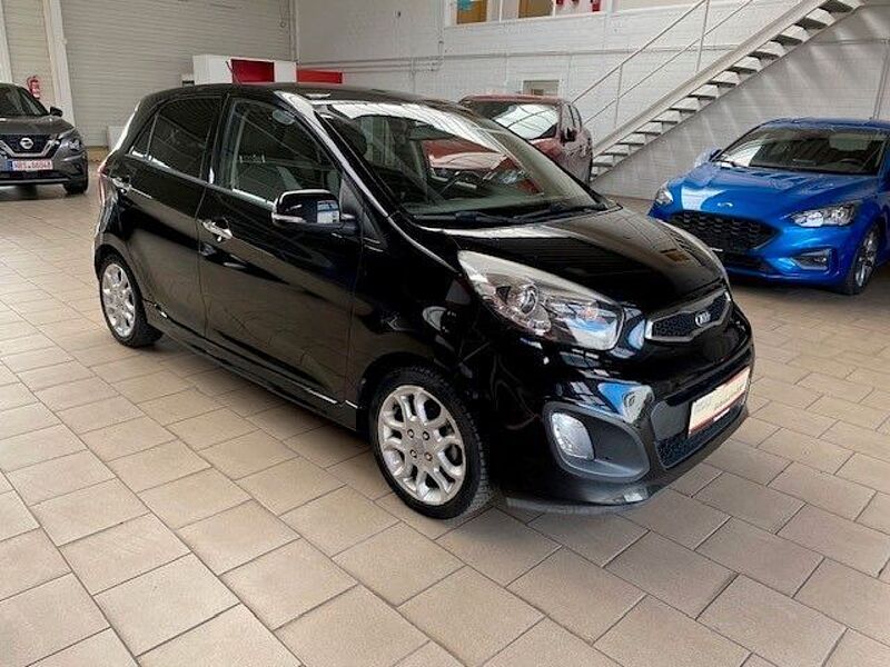 Kia Picanto 1,2 Platinum Edition-Standheizung