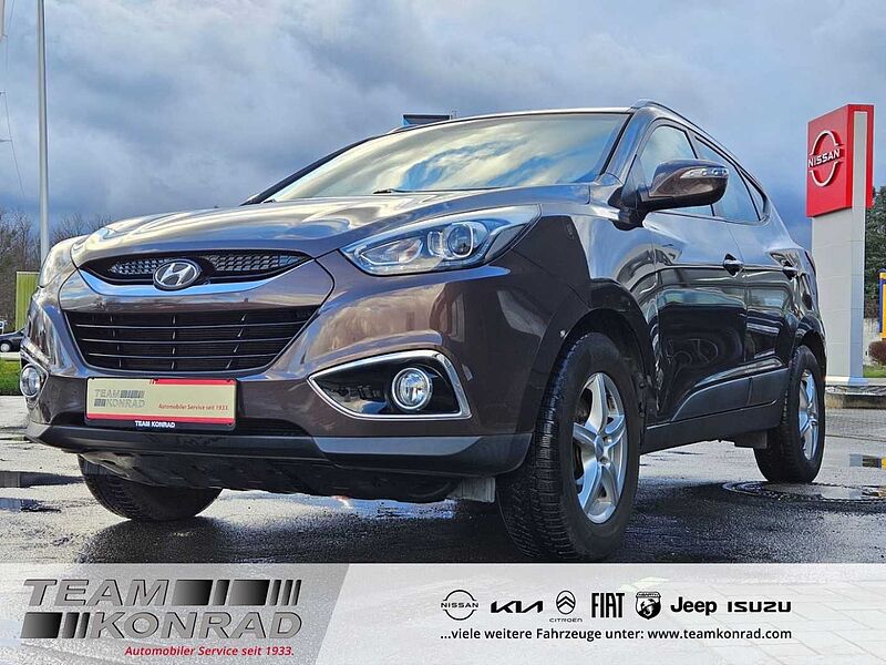 Hyundai ix35 FIFA World Cup Edition 1.6,Navi, Sitzhzg.