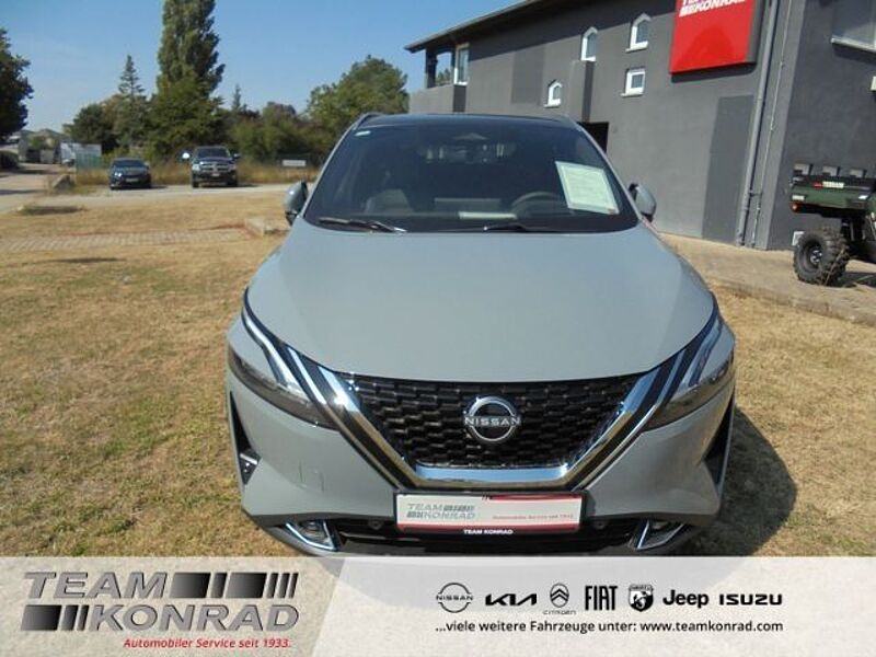 Nissan Qashqai Tekna 4x4 Navi, Klima, elektr. Heckklappe