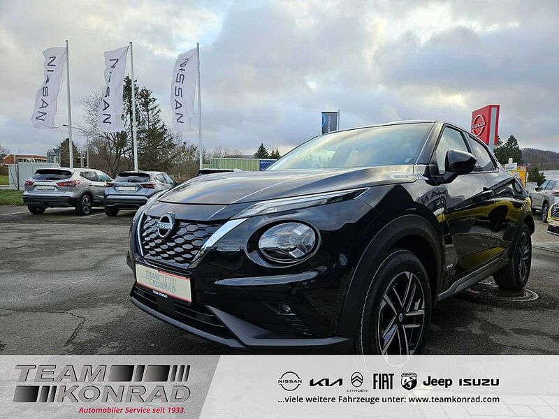 Nissan Juke 1.6 Hybrid N-Connecta Winterpak. , Navi, LED