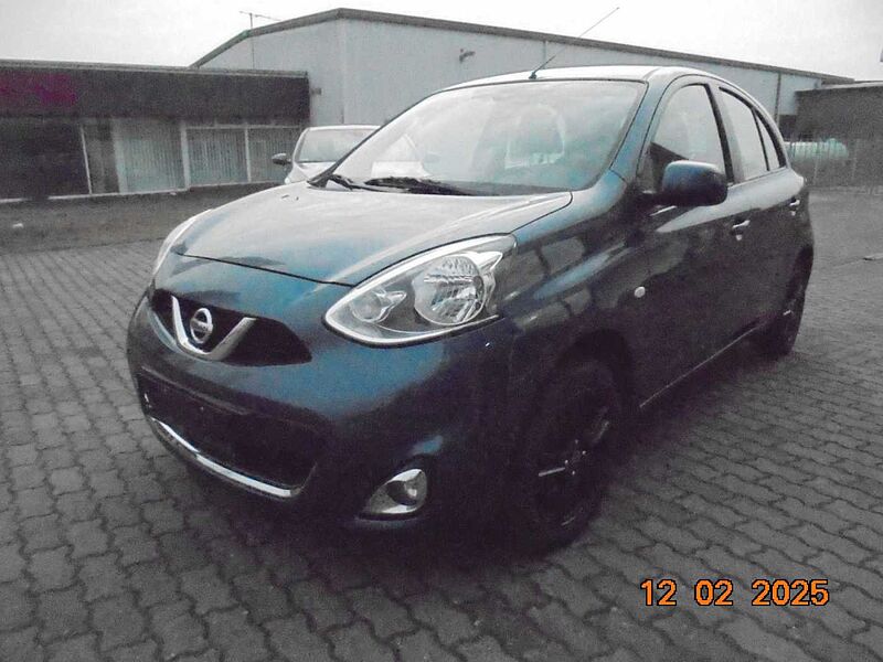 Nissan Micra Acenta 1.2 CP-Plus Klimaautom SHZ Temp Tel