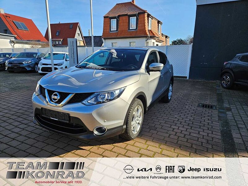 Nissan Qashqai N-Connecta 1.2 DIG-T 8-fach bereift Navi