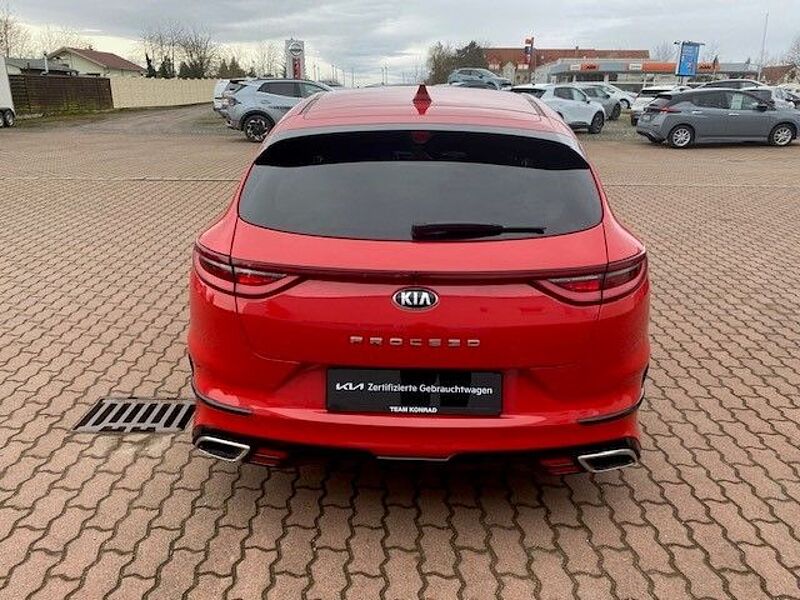 Kia pro_cee'd ProCeed GT 1.6 T-GDI EU6d-T Navi Leder Memory Si