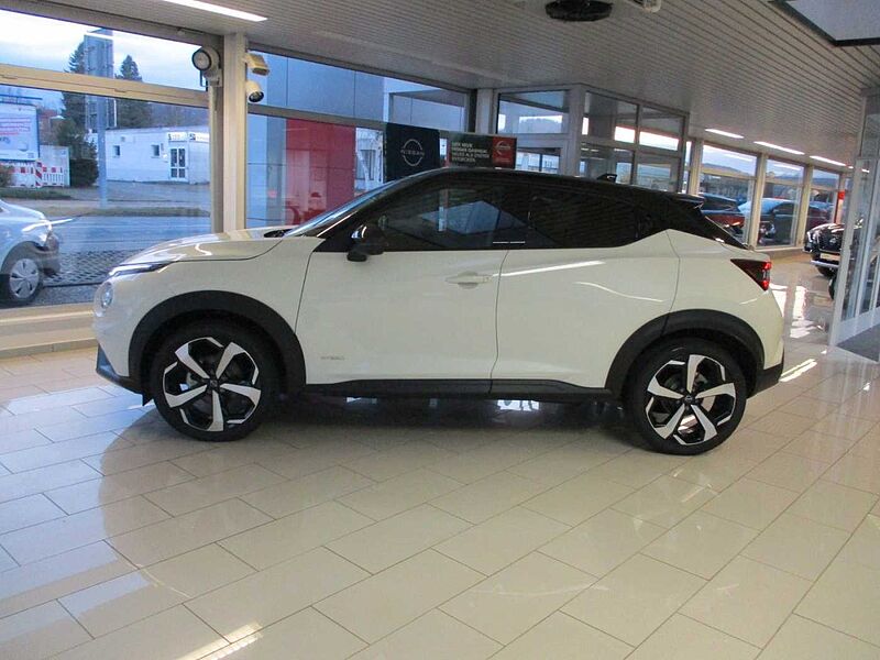 Nissan Juke 1.6  Tekna Hybrid Aut. Alu 19', Navi