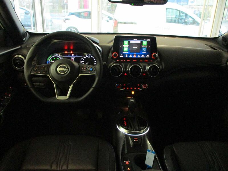 Nissan Juke 1.6  Tekna Hybrid Aut. Alu 19', Navi